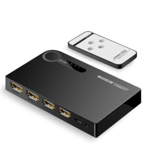 UGREEN 40234 HDMI 3in1 Switcher 4K @30Hz for Monitor, HDTV, Projectors by mybrandstore.pk