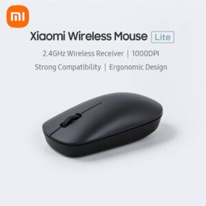 Xiaomi Smooth Navigation Solid Grip 1000dpi 2.4Ghz Wireless Mouse mybrandstore.pk