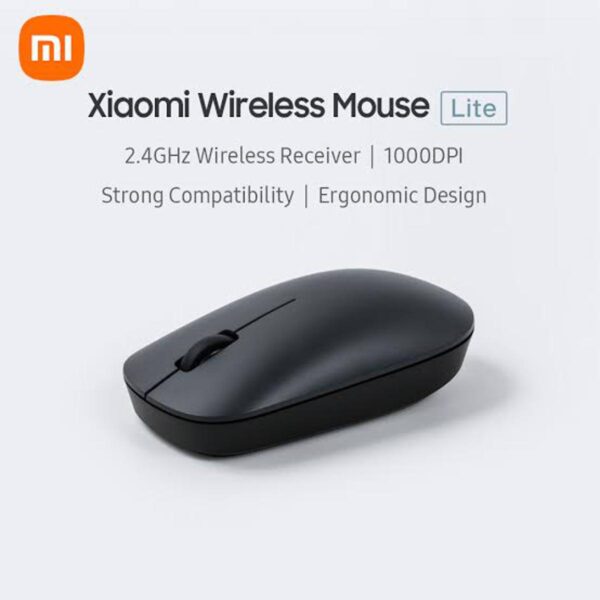 Xiaomi Smooth Navigation Solid Grip 1000dpi 2.4Ghz Wireless Mouse mybrandstore.pk