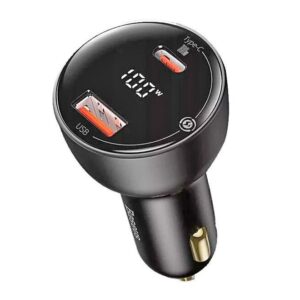 Baseus 100W Car Charger by mybrandstore.pk