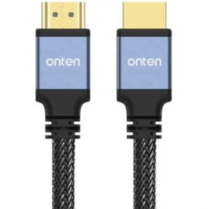 Onten 8308 HDMI Male to HDMI Male 4K @ 60Hz Ultra HD Cable 5Mtr