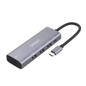 Onten 95123 5in1 Type-C Multi-Function Dock Station 3-USB , HDMI & PD 3.0 by mybrandstore.pk