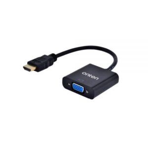 Onten HDMI To VGA Adapter With 3.5mm Audio Jack 5169.by mybrandstore.pk