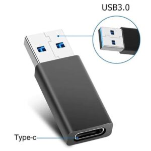 Onten US107 USB 3.0 To USB 3.1 Type C Converter Mini OT.by mybrandstore.pk