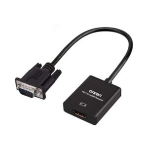 Onten 5138 VGA With Audio To HDMI Adapter by mybrandstore.pk