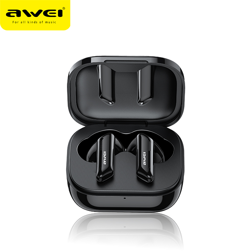 AWEI T36 Tws Wireless Earphone Bluetooth 5.0 Mini Earbuds