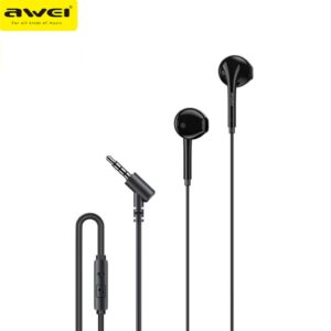 Awei PC-7 3.5mm Wired Headphones In Ear Headset Wired Earphones