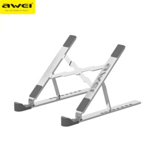 Awei X26 Portable Multi-function Aluminum Stand For Laptop Tablet