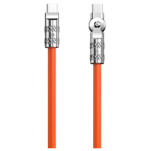 DUDAO L24CC TYPE C TO TYPE C Fast Charging Cable 120W by mybrandstore.pk