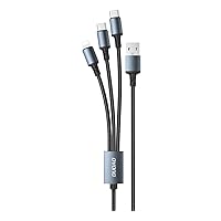 DUDAO TGL2 Plus 3-in-1 6A Mobile Charging Cable by mybrandstore.pk