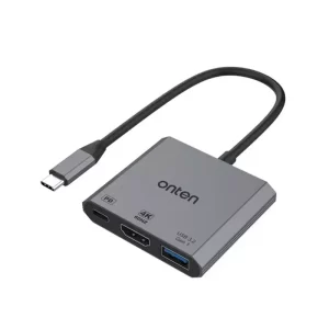 Onten 3-in-1 USB-C To HDMI 4K 60HZ Adapter UC301