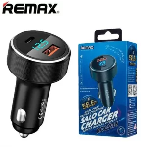 REMAX Salo Series 58.5W PD+QC Fast Charging Car Charger (RCC215)