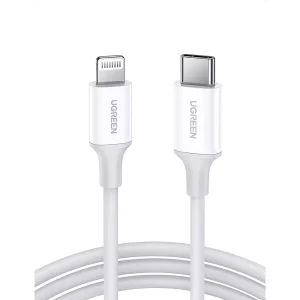 UGREEN USB-C to Lightning Cable Rubber Shell 1m 10493