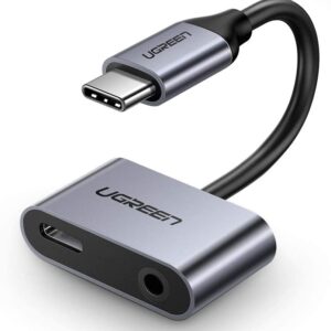 Ugreen 2-Ports USB-C Hub+3.5mm Audio 50596