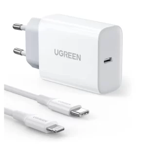 Ugreen PD 20W Fast Charger Set MFi-certified 50799