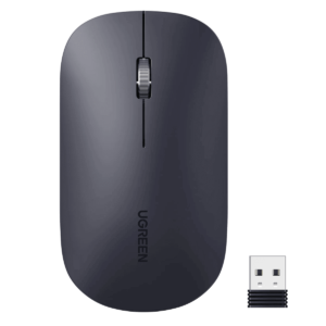 Ugreen Portable Ultra Silent Wireless Mouse 2.4G