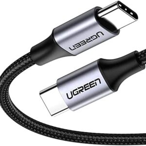 Ugreen USB-C 2.0 Male To USB-C 2.0 Male 3A Data Cable 50152