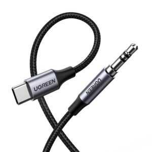 Ugreen USB-C Audio Cable 3.5mm Aluminum Shell 30633