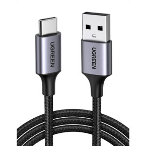 Ugreen USB-C Male To USB Male Fast Charging Cable 2m 60128