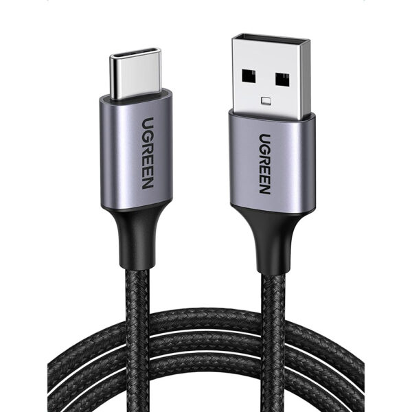 Ugreen USB-C Male To USB Male Fast Charging Cable 2m 60128