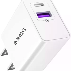 Romoss AC30T PD 30W Fast Mobile Charger