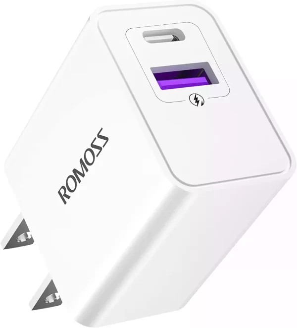 Romoss AC30T PD 30W Fast Mobile Charger