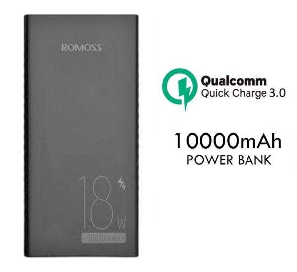Romoss Power Bank 10000mah (PHG10+)