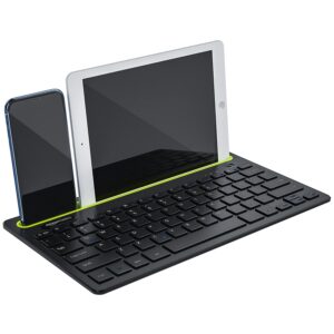 JEQANG JW-325 Multi-Platform Bluetooth+Wireless Keyboard