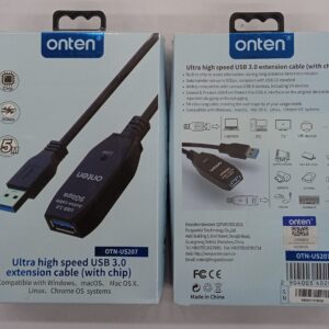 Onten Ultra High Speed USB 3.0 Extension Cable with Chip OTN-US207