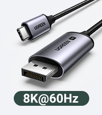 Ugreen USB C to DisplayPort 1.4 Cable