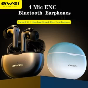 Awei TWS T62 ENC Earphones Bluetooth V5.3
