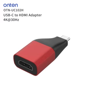 Onten Type-C to HDMI 4k@30hz OTN-UC102H