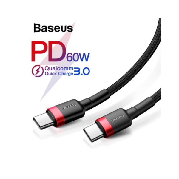 Baseus Cafule Type C Pd W Flash Charging Data Cable My Brand Store