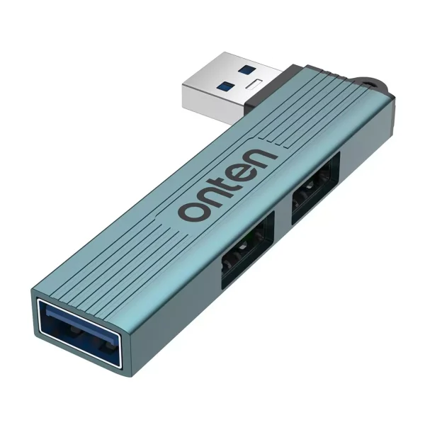 Onten 3 in 1 USB HUB to 3 Port Hub US51