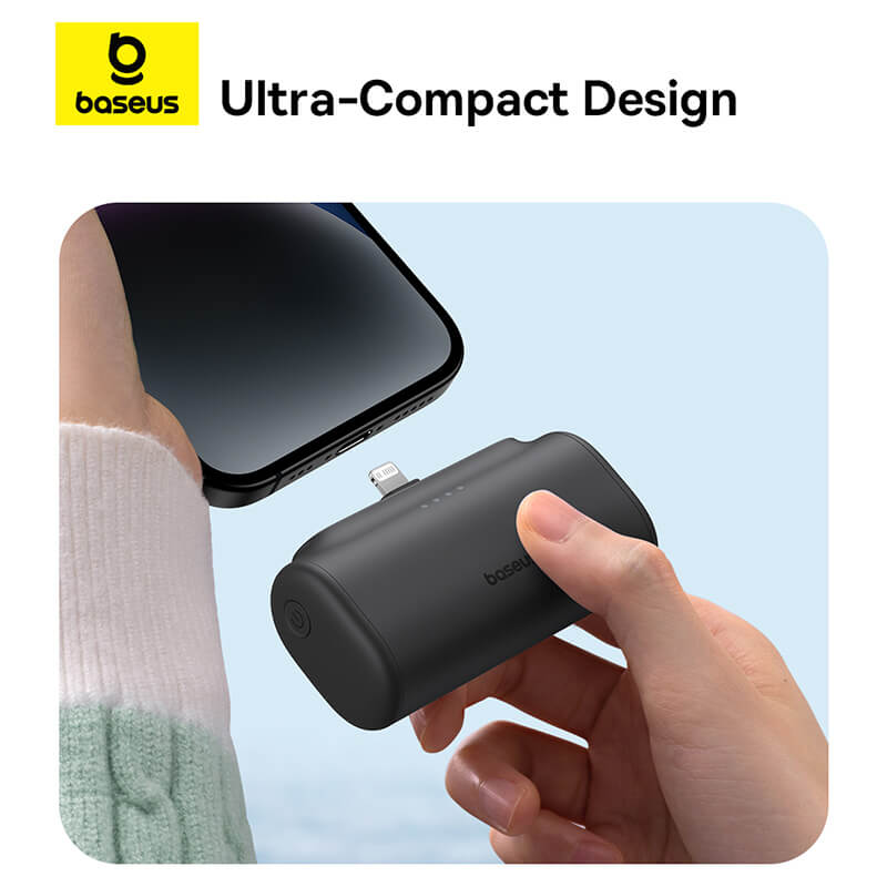 Baseus Compact Fast Charging Power Bank IP Edition 5000mAh 20W - Image 3