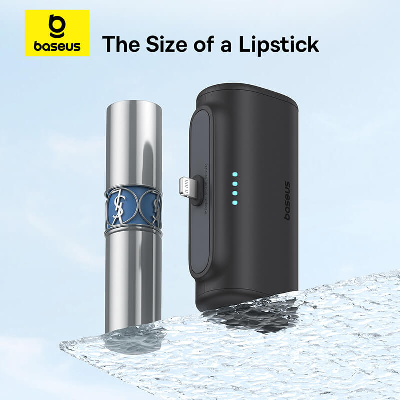 Baseus Compact Fast Charging Power Bank IP Edition 5000mAh 20W - Image 2