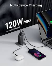 Anker 737 GaNPrime 120W Charger | High-Speed Multi-Device Charging - Image 3