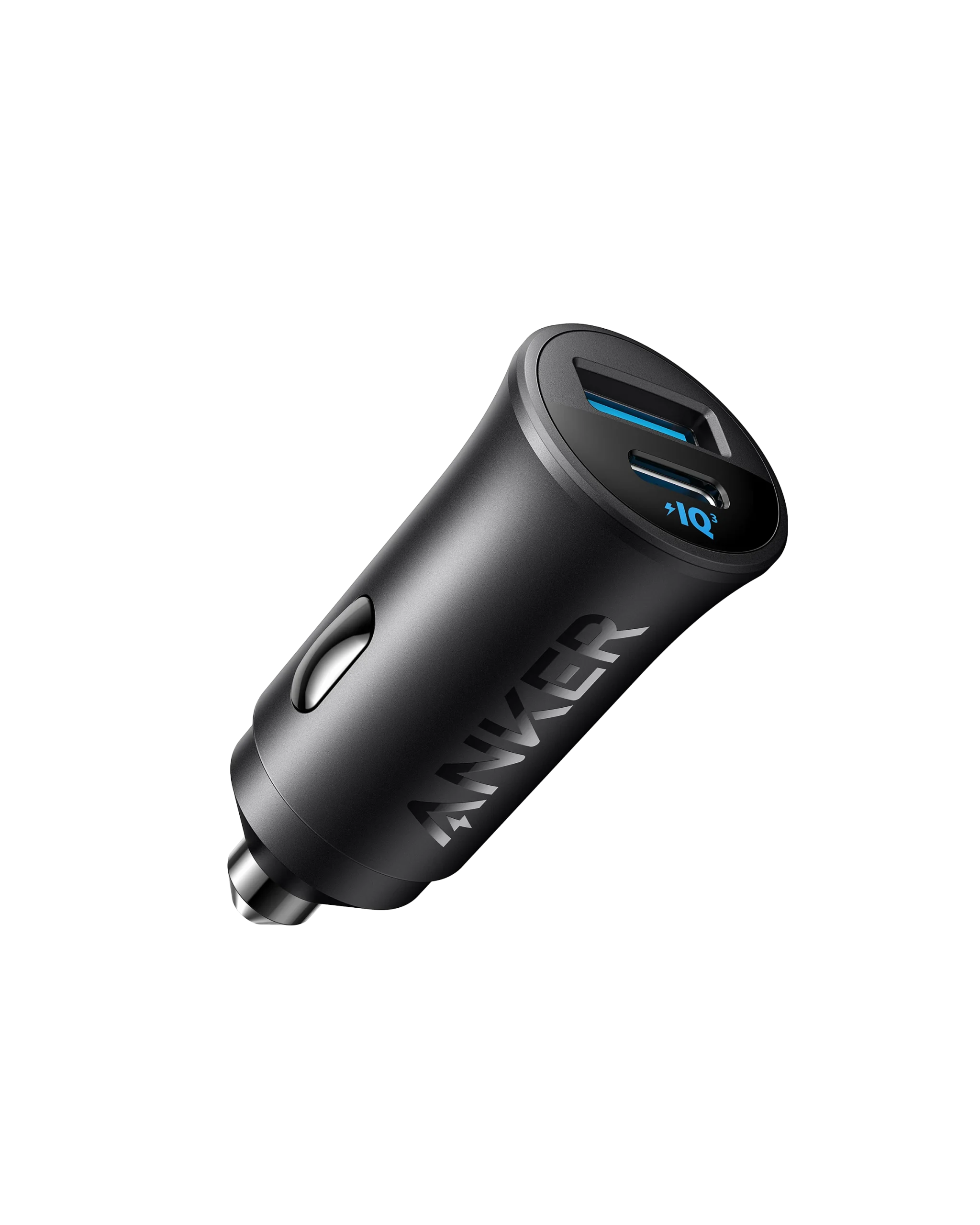 Anker PowerDrive 30W Car Charger with PPS | Fast Charging Dual Port Adapter | A2741