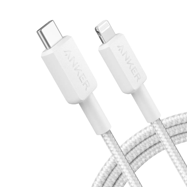 Anker 310 USB-C to Lightning Cable 6ft | Braided iPhone Cable | A81A6