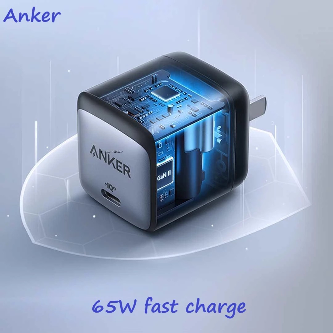 Anker 65W Nano II Super Fast Charger With Compact Design A2663P11 - Image 2