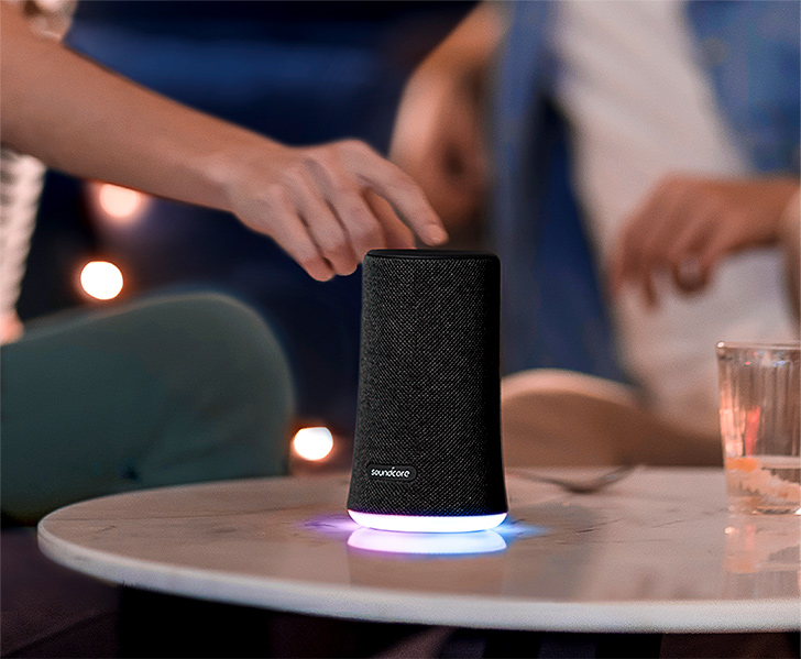 Anker A3161H11 SoundCore Flare With 360 Sound Enhanced Bass & Ambient LED Light - Image 3