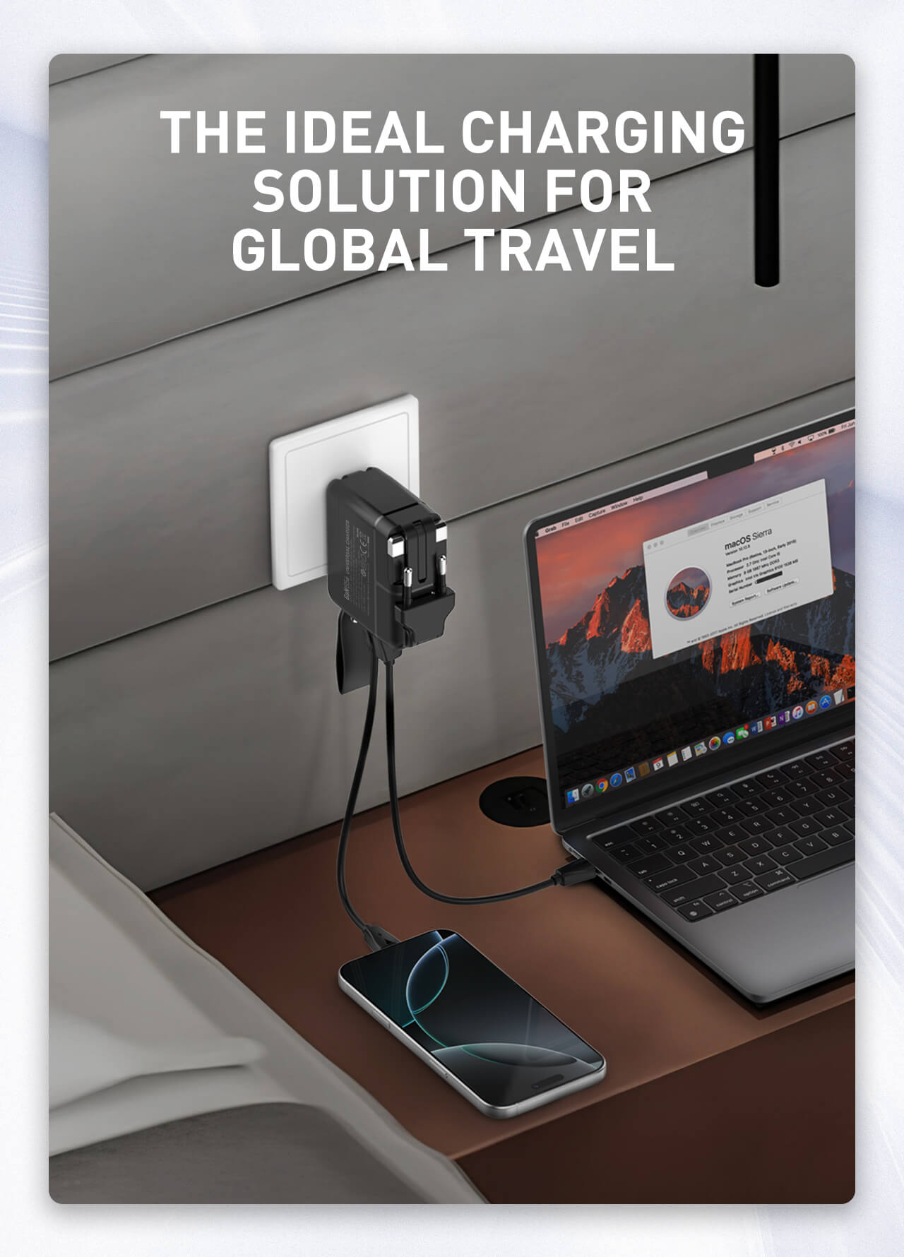 LDNIO Q2618 65W SUPER FAST GAN CHARGER - Image 5