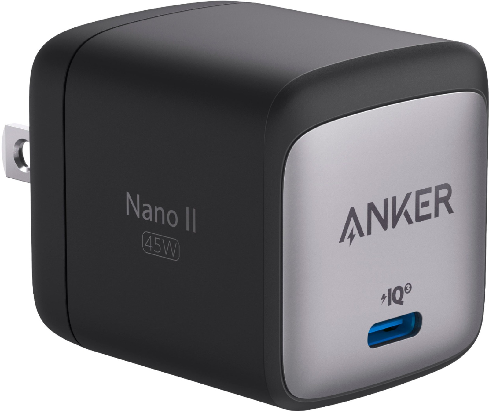 ANKER NANO II 45W GaN Charger Single Port USB-C A2664