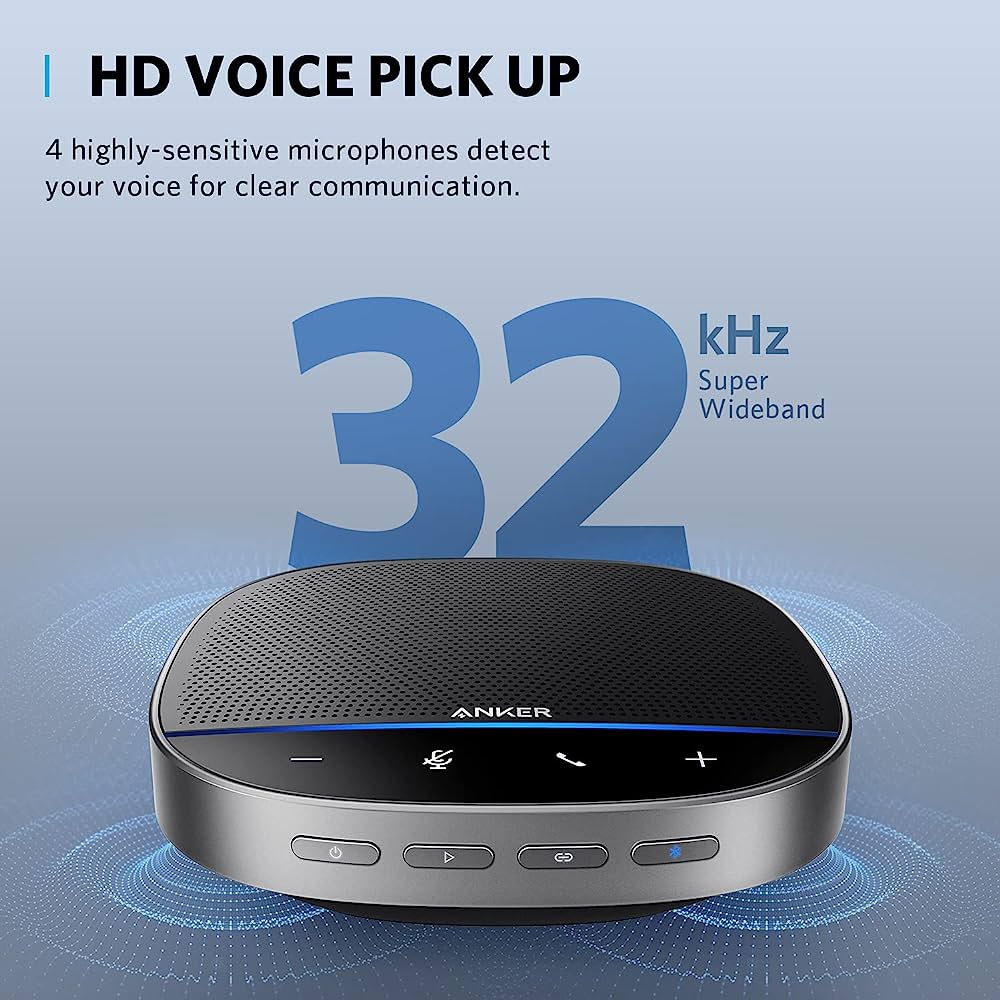 Anker Power Conf S500 Portable Conference Speaker A3305S - Image 2