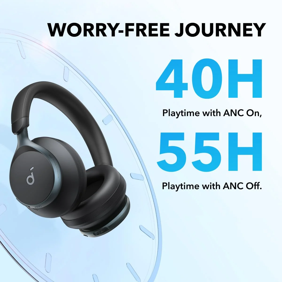 ANKER A3035 SPACE ONE HEADPHONE Bluetooth V5.3 - Image 3