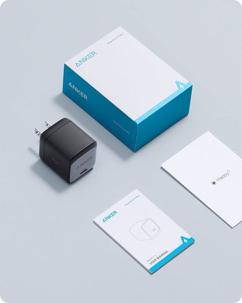 ANKER NANO II 45W GaN Charger Single Port USB-C A2664 - Image 5