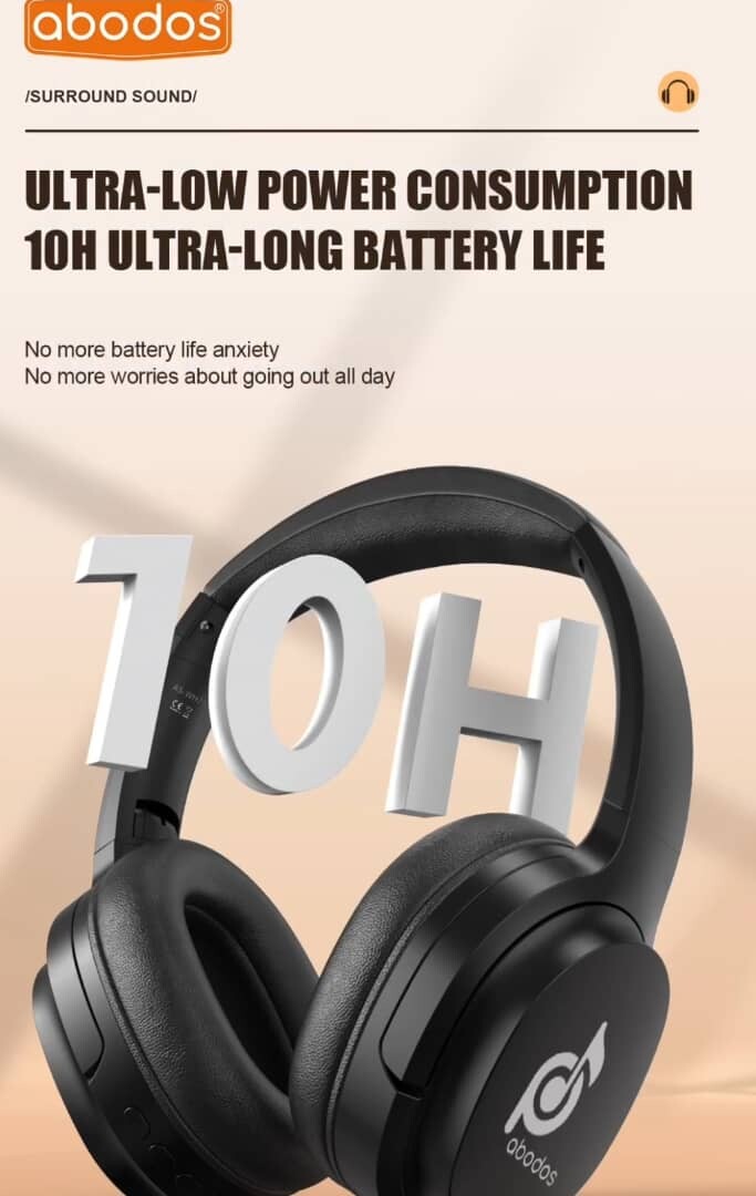 Abodos AS-WH23 Wireless Headphone - Image 2