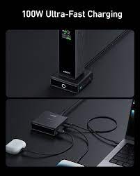 Anker 100W Charging Base | Desktop Dock for Prime Power Bank - Image 4