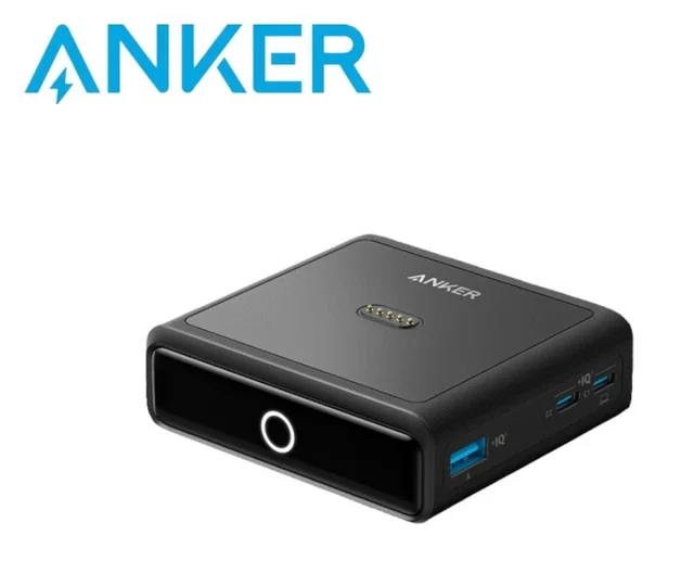 Anker 100W Charging Base | Desktop Dock for Prime Power Bank