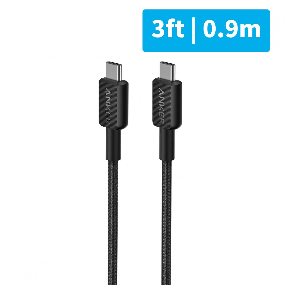 Anker 322 USB-C to USB-C Cable A81F5